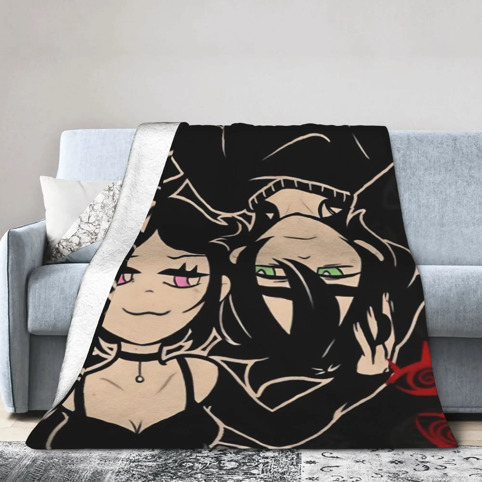Game The Coffin Of A-Andy And L-Leyley Blankets Coral Fleece Plush Winter Warm Throw Blanket for Home Travel Bedspread