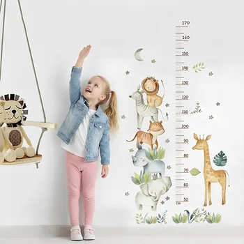 Animal Height Chart 1