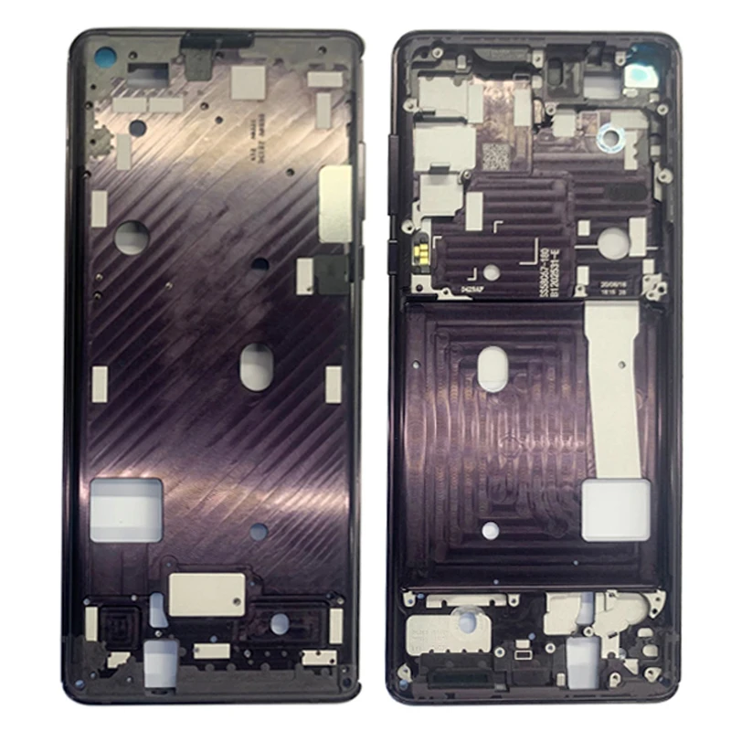 Housing Middle Frame LCD Bezel Plate Panel Chassis For Motorola Moto Edge Phone Metal Middle Frame Repair Parts