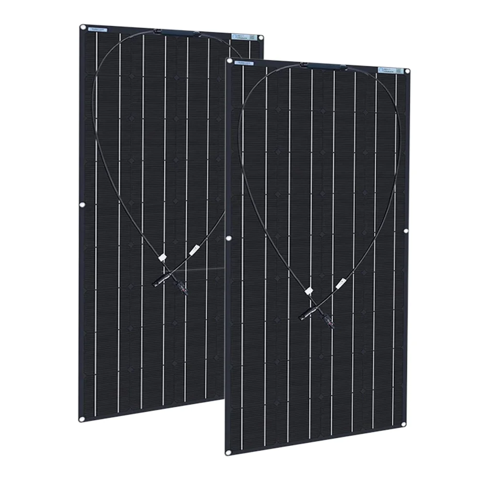 To 120W 240W Flexible Solar Panel kit Photovoltaic Module Solar Power Charger for Yacht Motorhome Car Boat Caravan 12v Battery