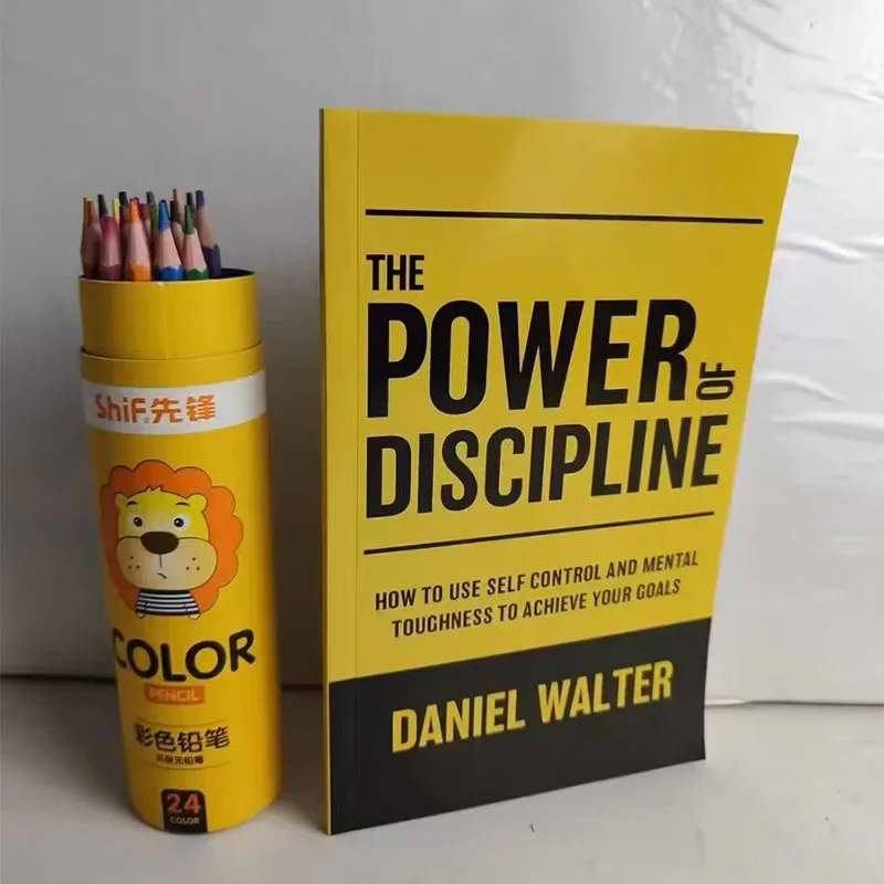 Imagem -06 - Poder da Disciplina por Daniel Henry Motivational Self-help English Book Brochura o