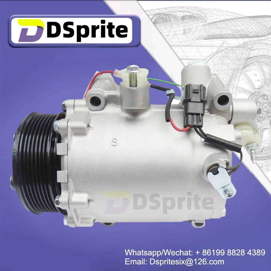 

Компрессор кондиционера 38810RWC-A02 для Honda CRV CR-V L4 Acura ILX RDX 38810-RZY-A01 38810RZYA01 38810-RWC-A02 38810RWCA02