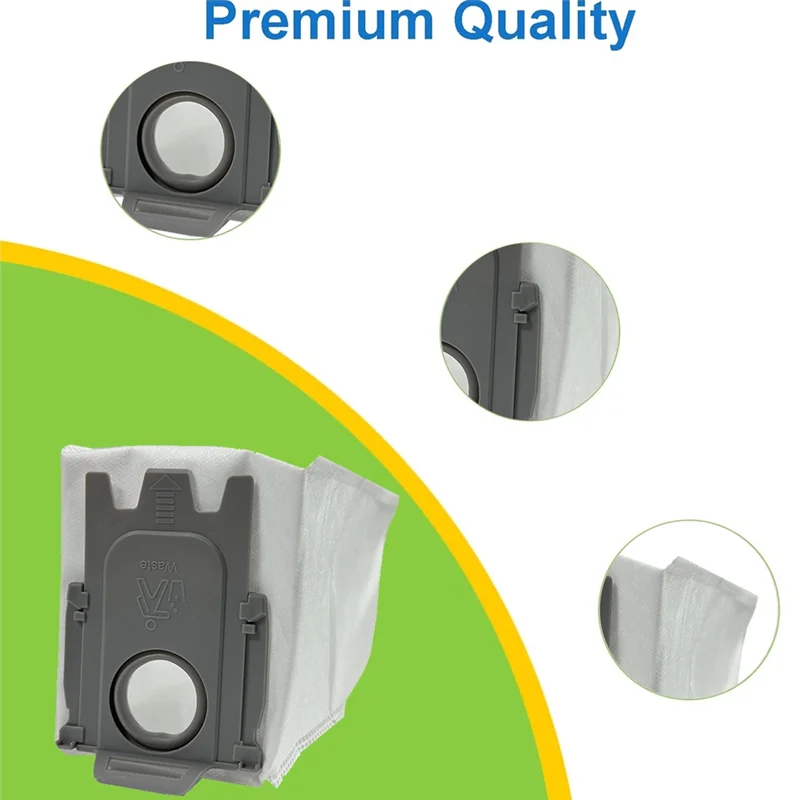 KEOL-ダストバッグ交換用 Roborock Q Revo/S8 Maxv Ultra/P10pro/G20S ロボット掃除機アクセサリー