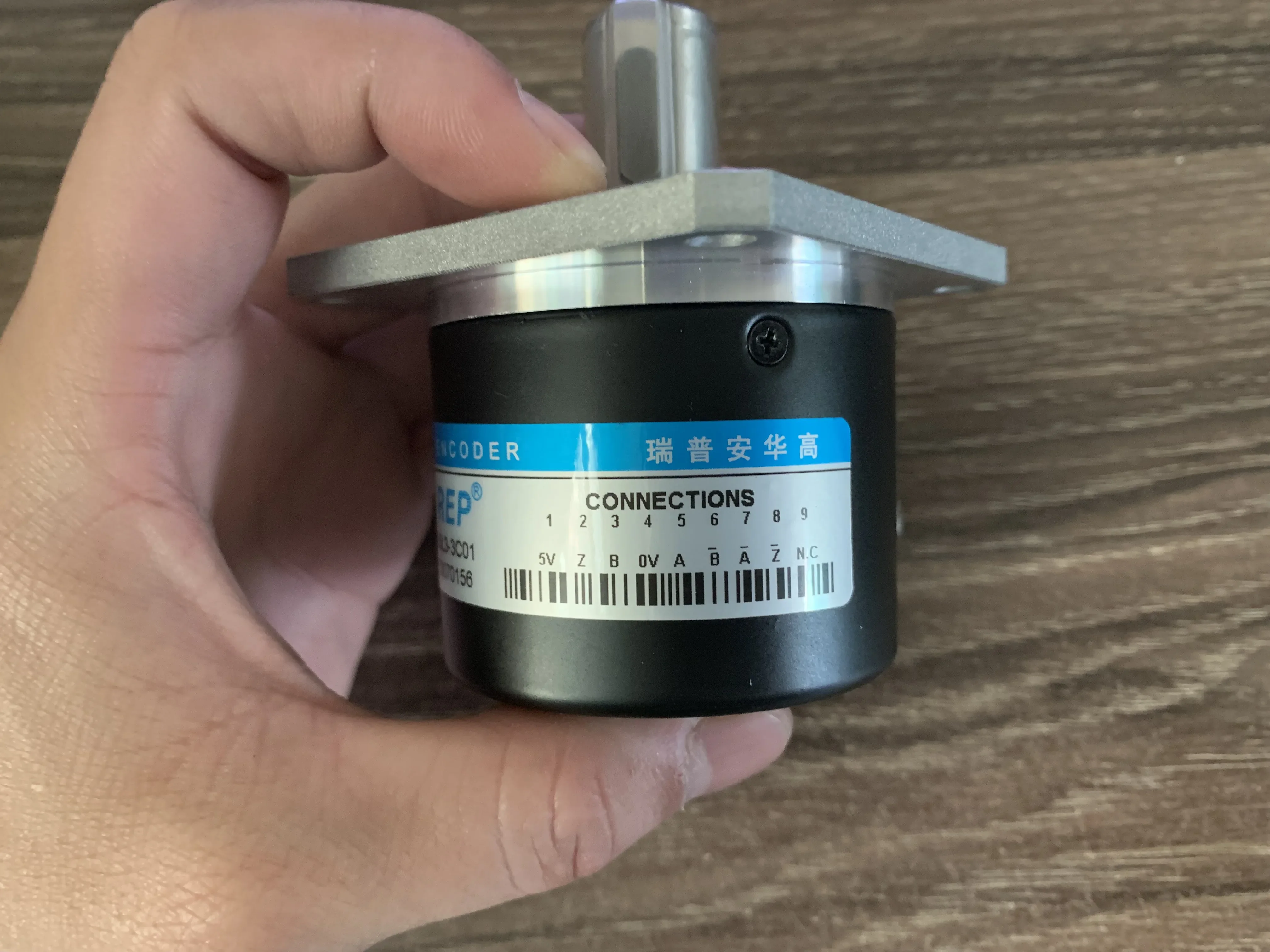 ZSF6215-007Cw-1024BZ3-5L New Original Rep Incremental Encoder RA58FM-J5L3-3C01 DC5V