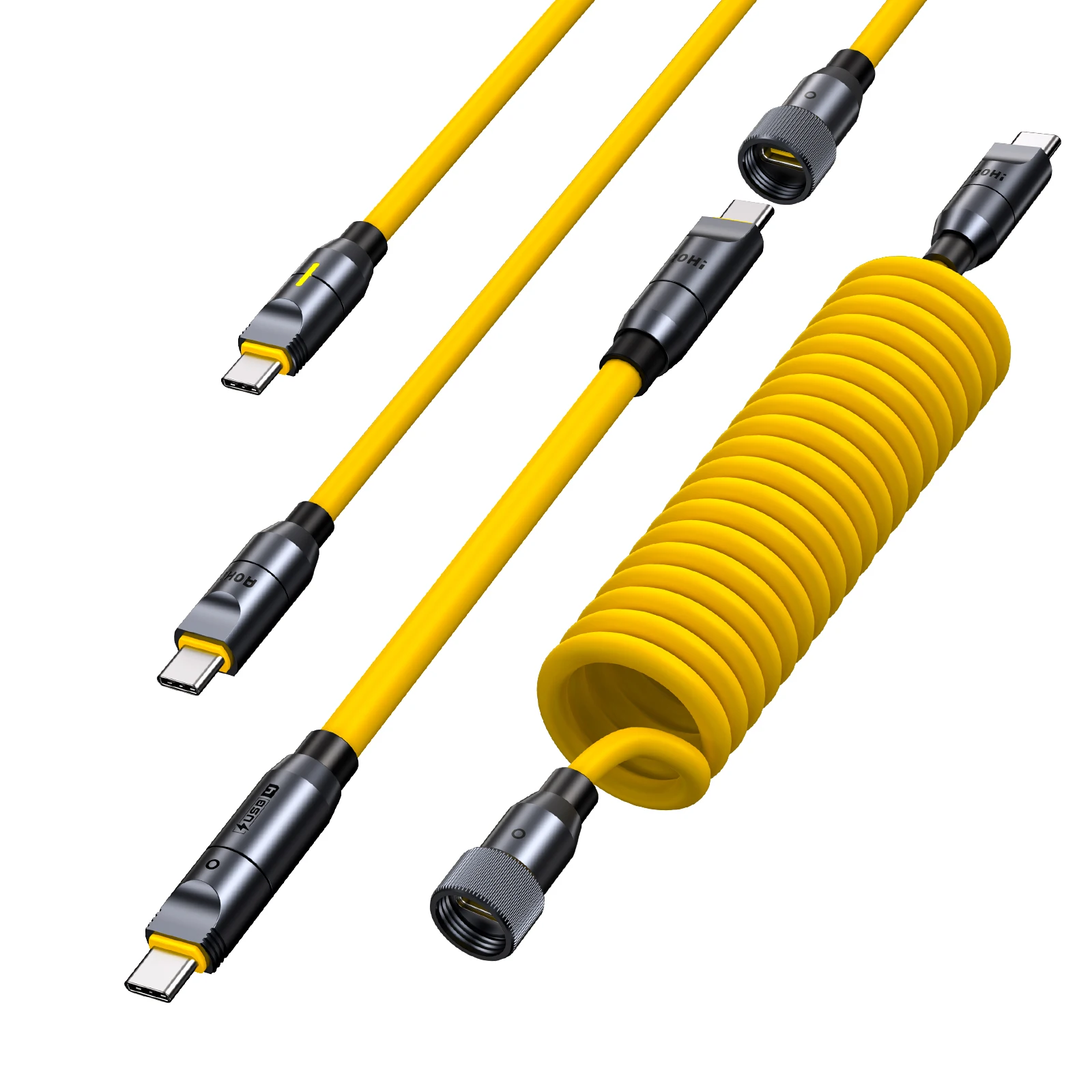

AOHI The Future PRO Creative Power Cable Set (240W/ 8K/ 40 Gbps/ 0.33~8.53FT)