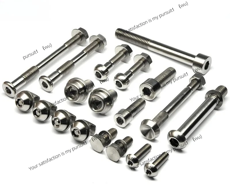 

Титановые болты для велосипеда, подходящие для модернизации Brompton 2008 года, набор винтов из сплава Ti, модификация складного велосипеда