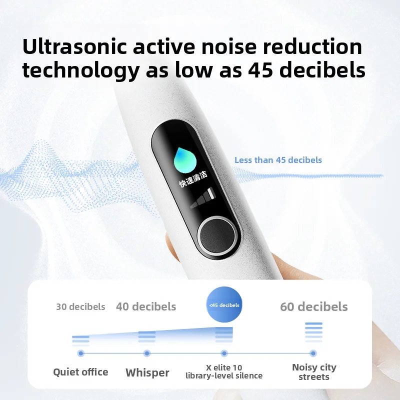 OCLEAN XElite10 High End Quiet Electric Toothbrush Sonic Smart Adult Couple Gift Visual AI Brush soft fur Ultra clean
