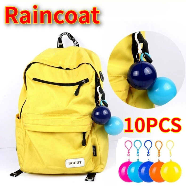 10 sztuk kolorowych mini przen – Emergency Poncho Rain recenzja i cena