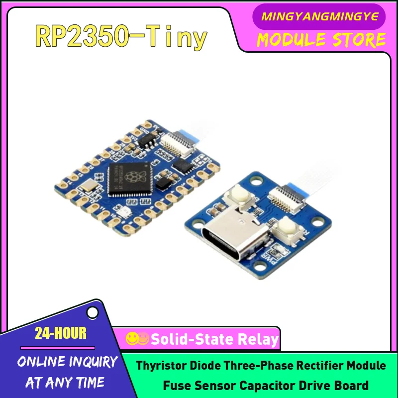 RP2350-Tiny-Kit RP2350 Tiny Micro Development Board Dual Core Dual Architecture Processor MicroPython NEW IN STOCK