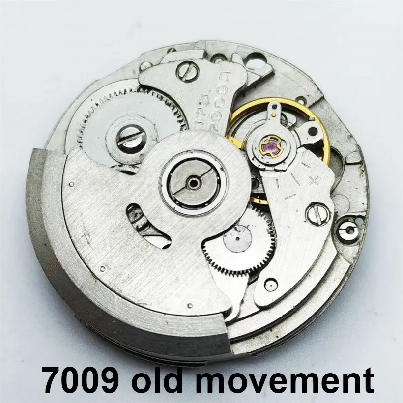 Watch Accessories Original 7009 Non Functional Faulty Movement Old Movement For Repair Disassembly For Maintenance And Repair