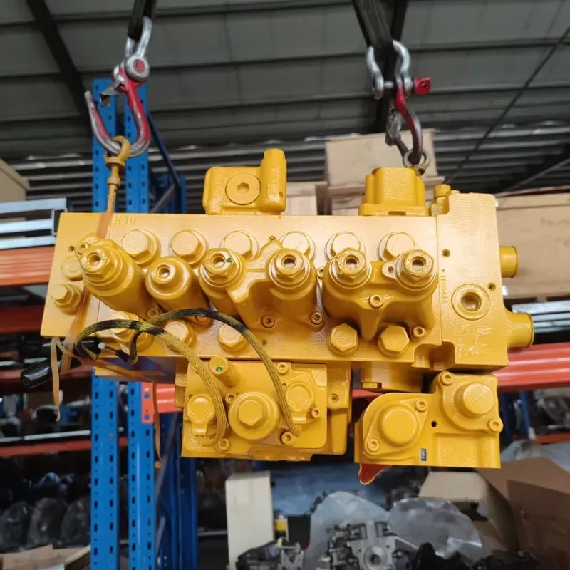 723-47-23201 723-47-23203 Hydraulic Valve PC220-8 PC220LC-8 Main Control Valve Assy 723-46-23203 for PC220 Excavator