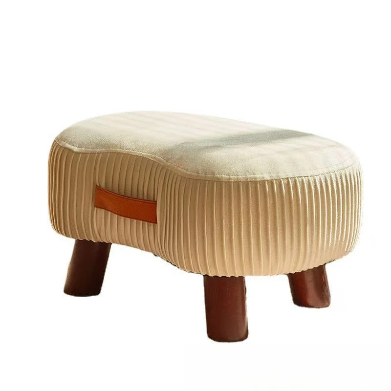 

Low stool porch shoe change stool baby stool portable wooden leg footstool household bench