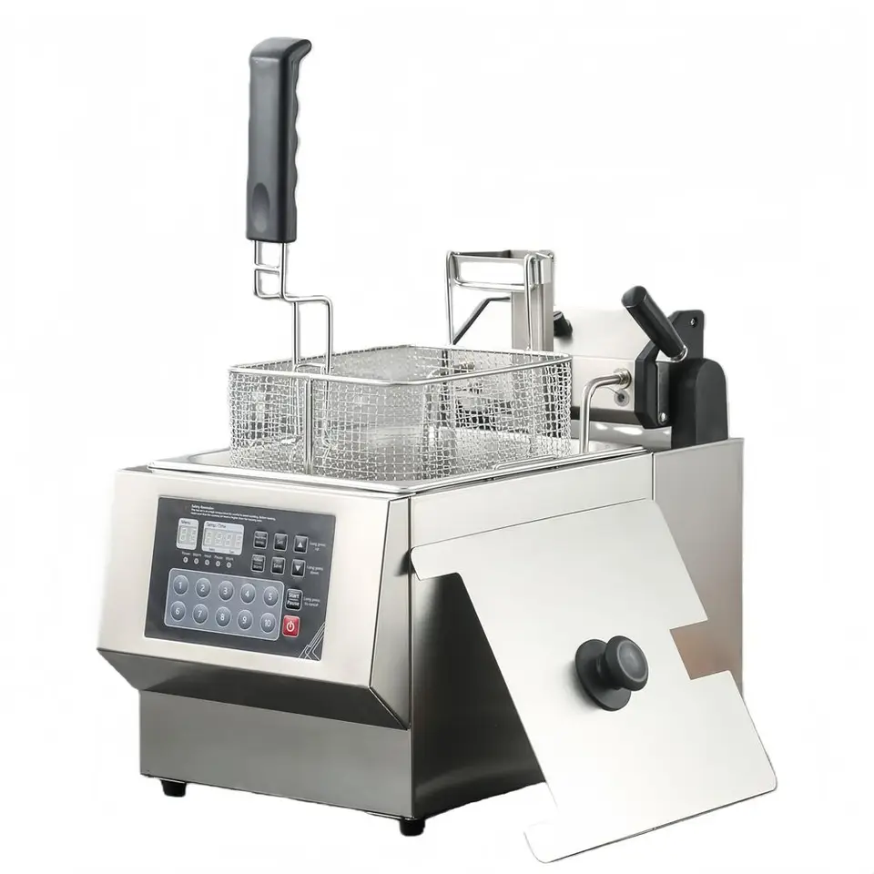 Automatic Deep Fryer 1800W with Digital Control