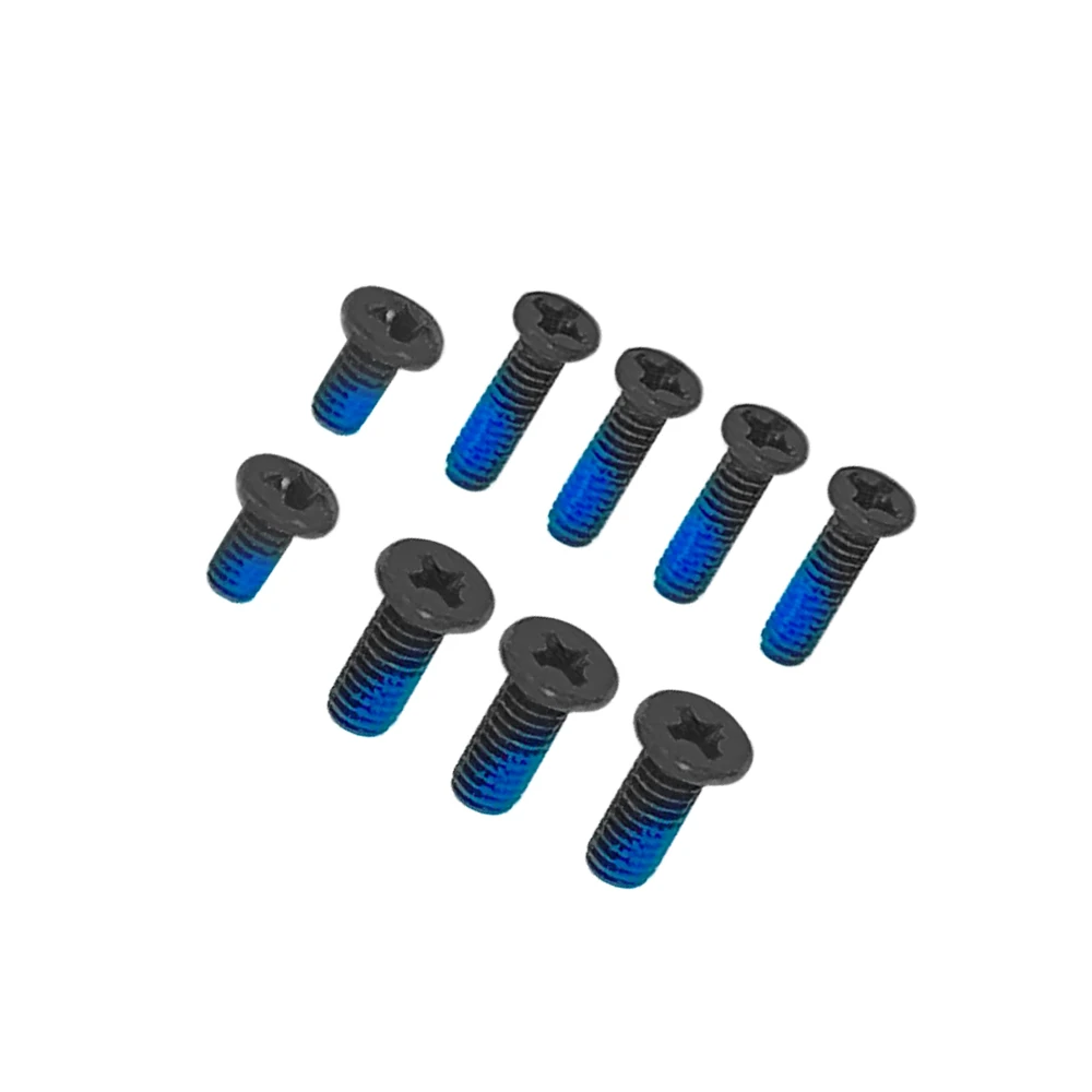 9PCS Laptop Lower Bottom Base Cover Case screws For HP 14-FQ 14S-FQ