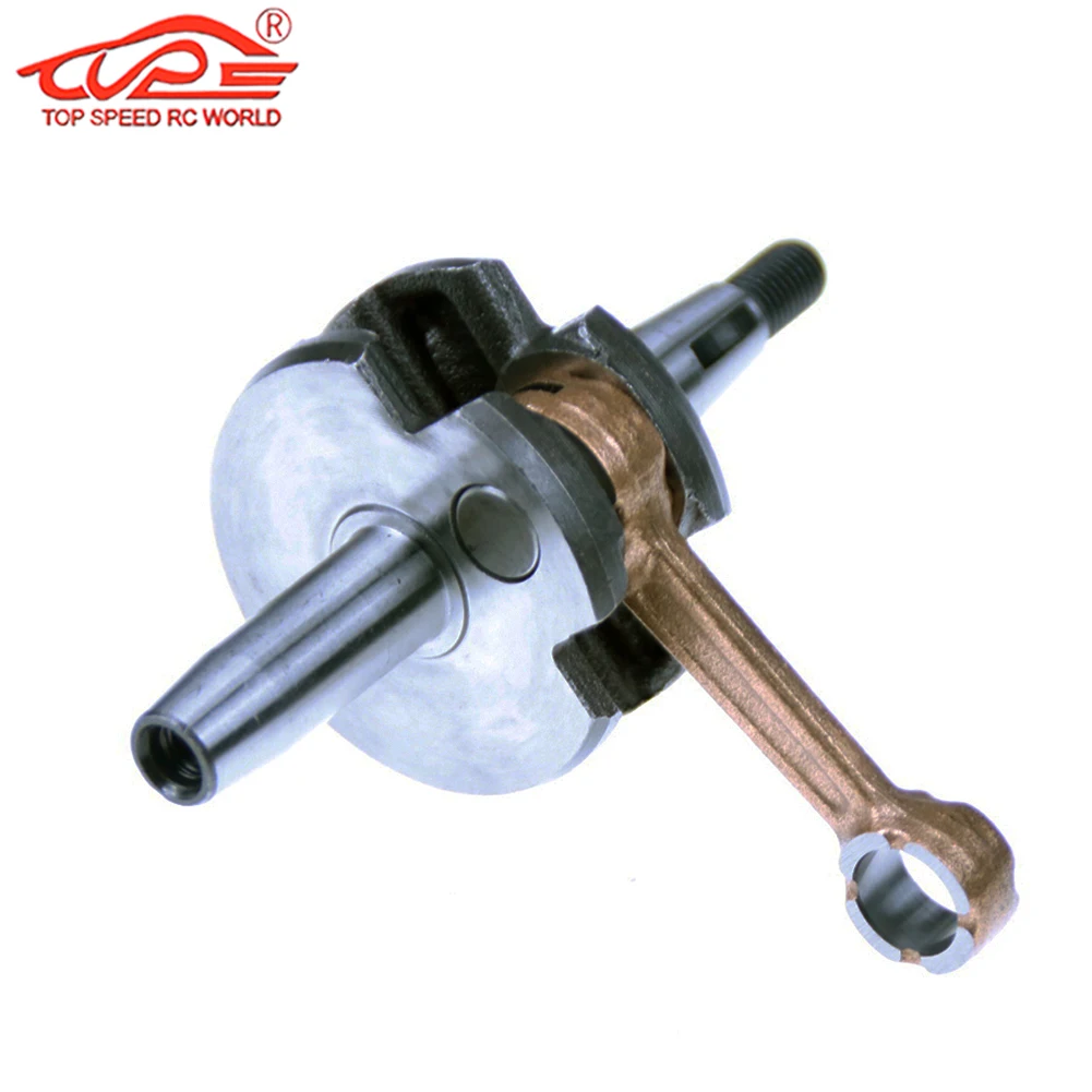 

23cc 26cc 29cc 30.5cc Engine Crankshaft for 1/5 HPI ROVAN KM MCD REDCAT RCMK FG BAJA LOSI 5IVE-T Gopad Redcat Truck Rc Car Parts
