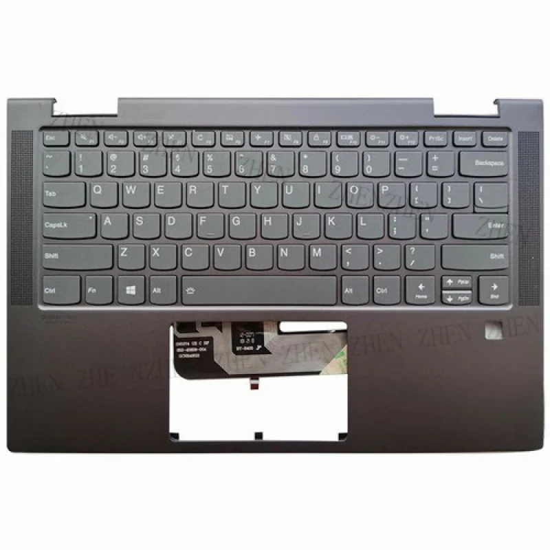 

Y NEW For Lenovo Yoga C740-14 C740-14IML US keyboard Upper Palmrest Case