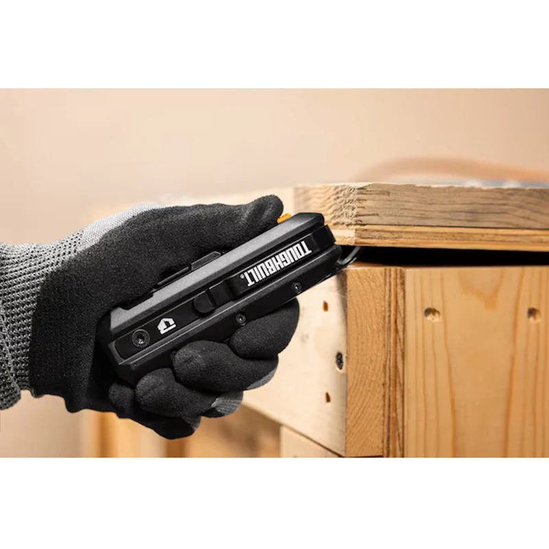 

TOUGHBUILT Multi-functional folding utility knife, electrician's tool with screwdriver bit and prying lever TB-H4-12-IM