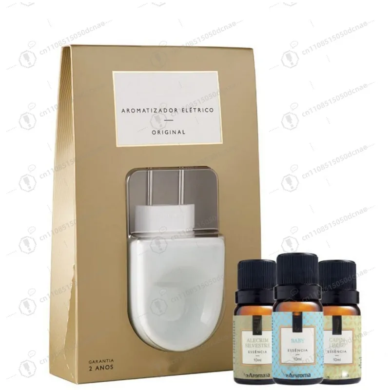 smart hotel aromatherapy machine fireless aromatherapy bathroom to remove odor Brazilian ceramic socket aromatherapy machine