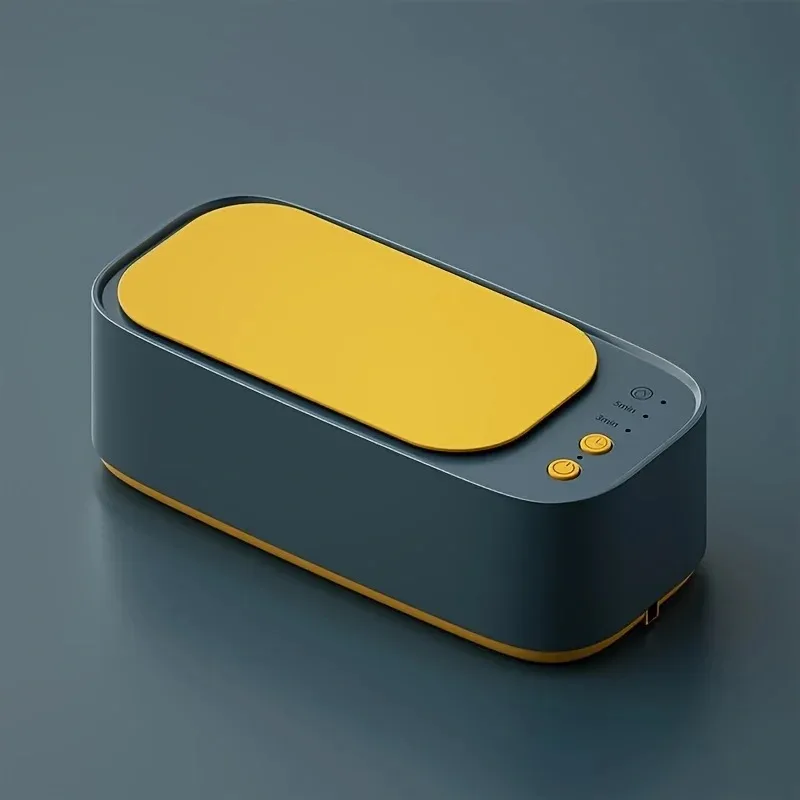 آلة تنظيف المجوهرات بالموجات فوق الصوتية المحمولة القابلة لإعادة الشحن عبر USB - منظف نظارات فعال للاستخدام المنزلي