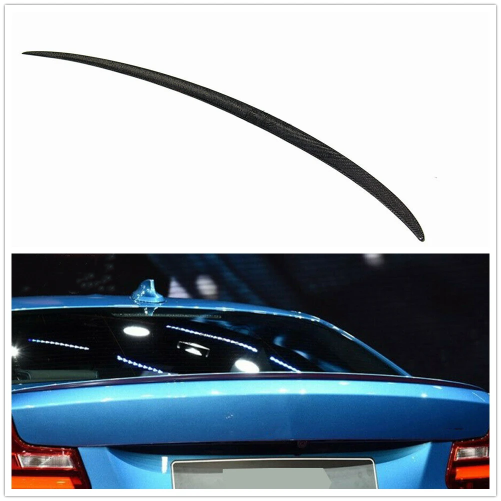 

Car Rear Spoiler Wing Trunk Lid Flap Lip Decklid Trim For BMW 2 Series F22 220i 228i Coupe M Series F87 Coupe 2014-2021 M2 Style