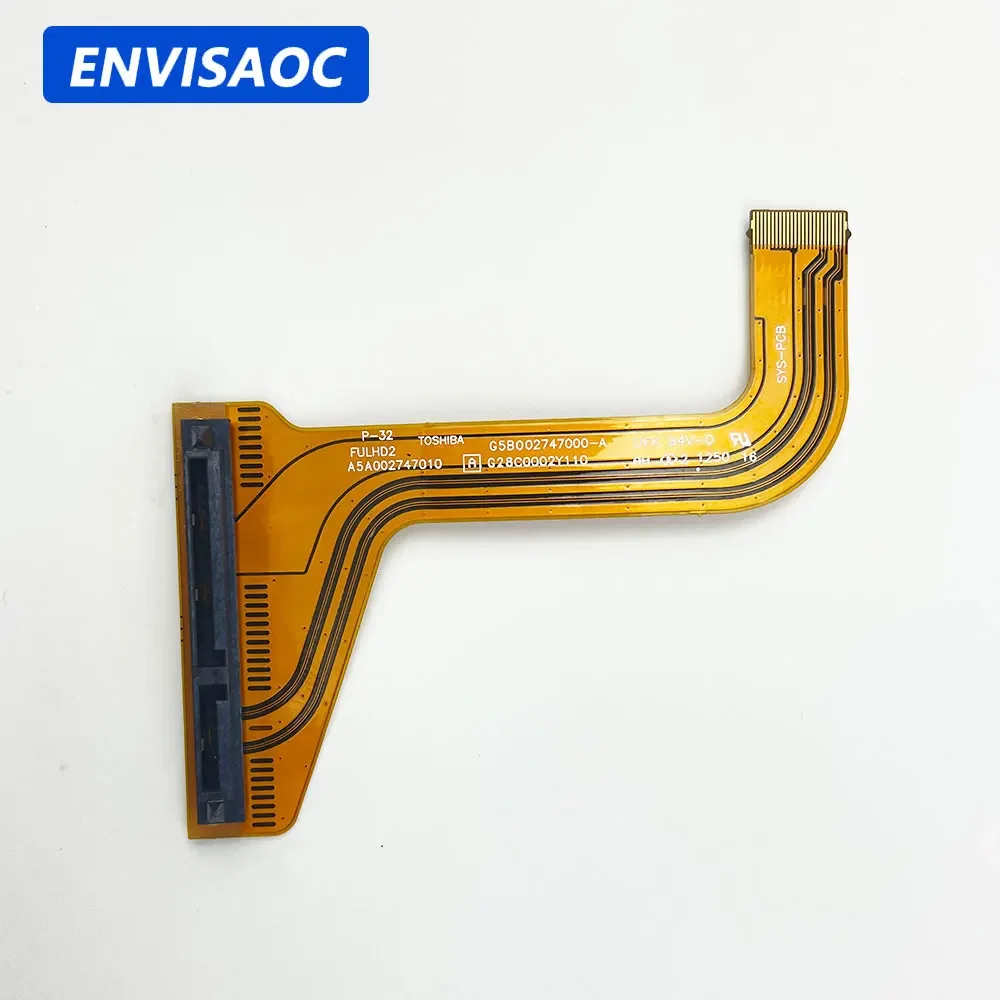 

For Toshiba B65 B35 R30-A R40-A Z30-A Z40-A A40-C R40-C A50D R840 R940 Laptop SATA Hard Drive HDD SSD Connector Flex Cable