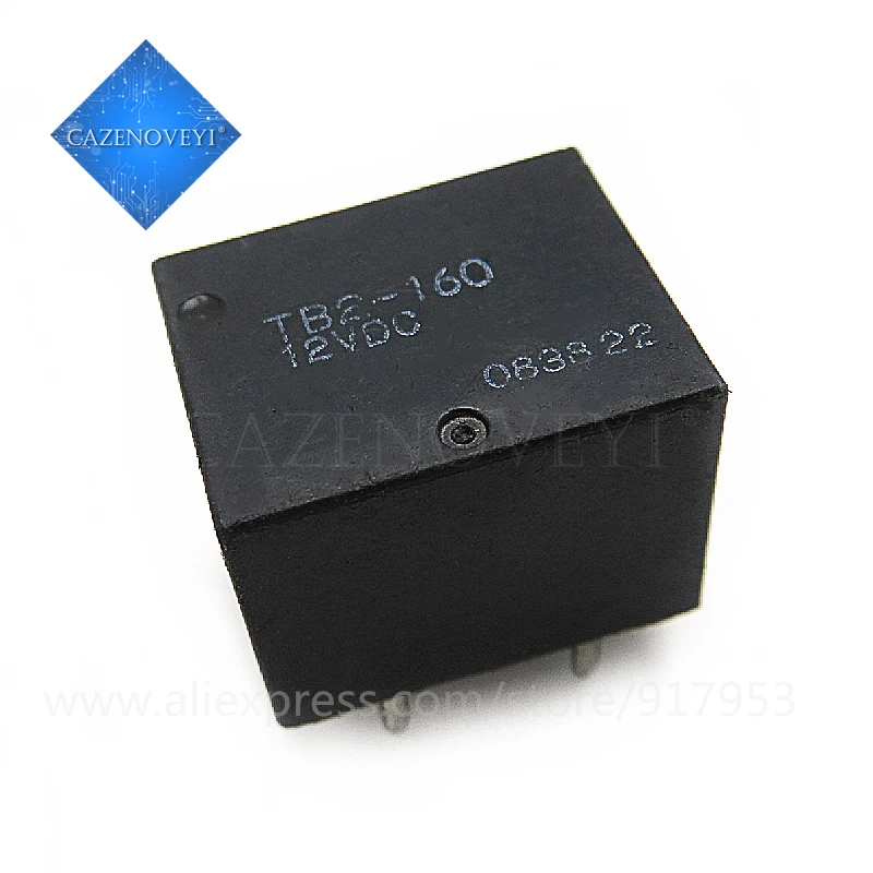 5pcs/lot AUTO car 12V relay TB2-160-12VDC TB2-160 TB2160 TB2 160 12VDC DC12V 8PIN In Stock