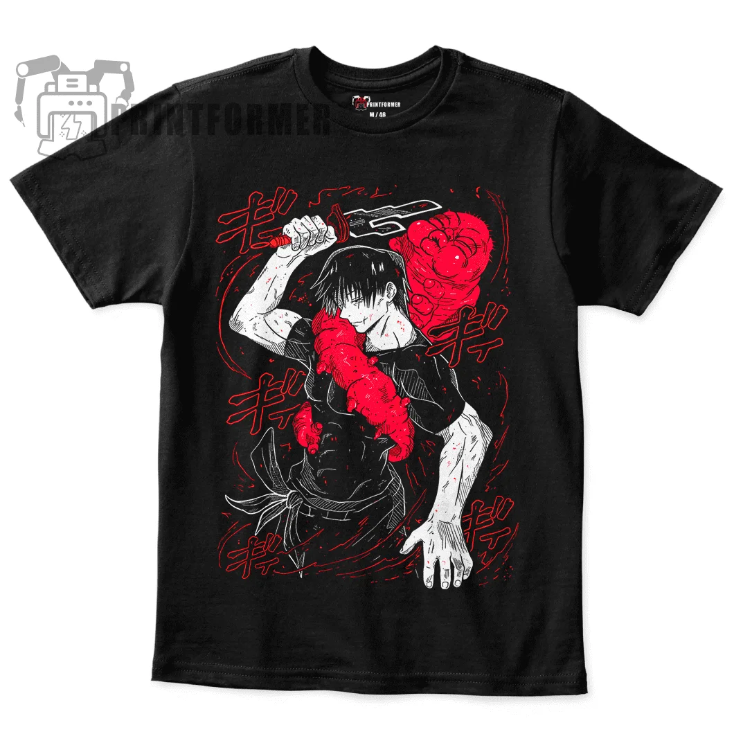 

Unisex T-shirt Jujutsu Kaisen Toji Fushiguro