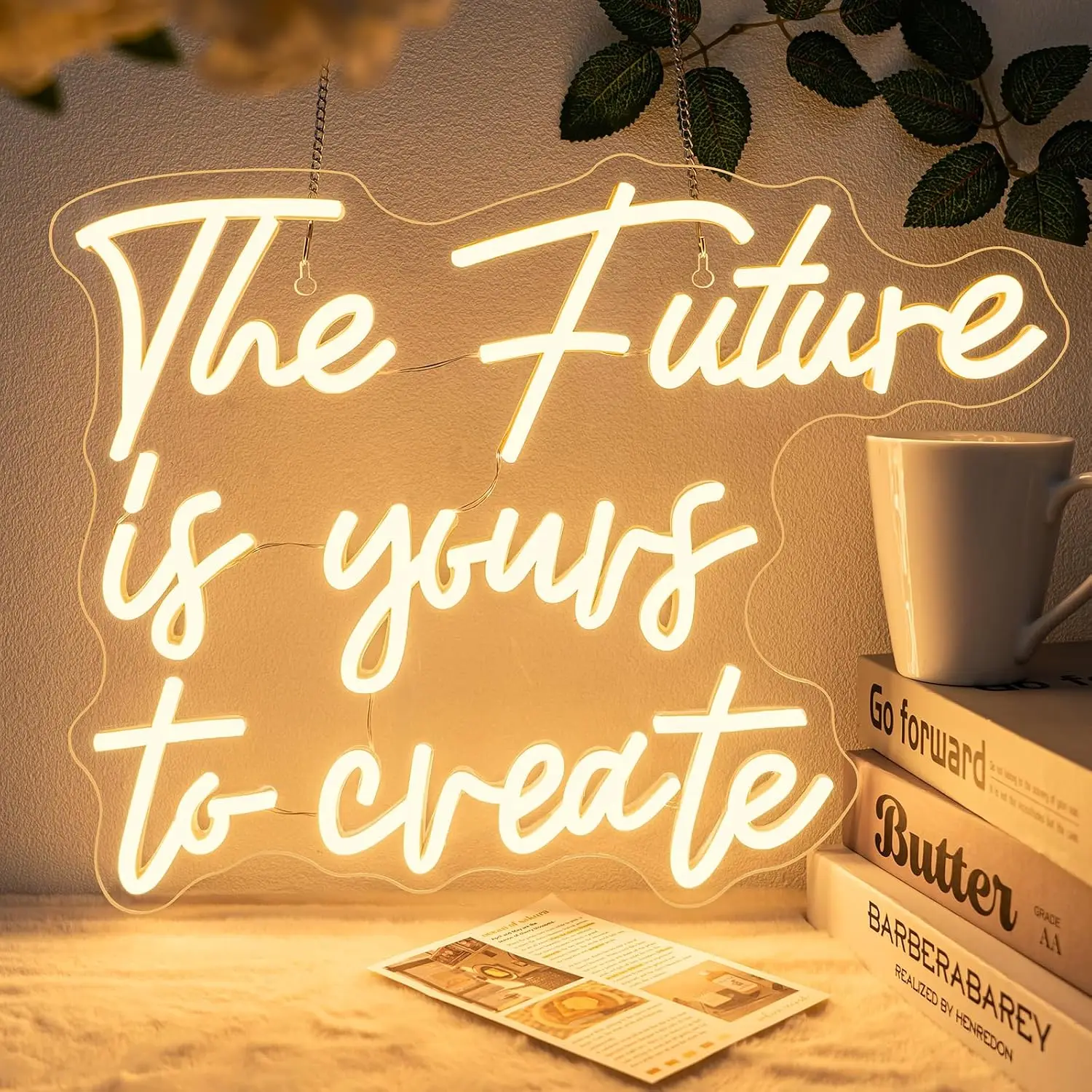 -insegna-al-neon-'il-futuro-e-da-te-da-creare'-alimentata-usb-luce-led-per-aula-camera-dei-bambini-decorazione-camera-da-letto-regalo-di-natale