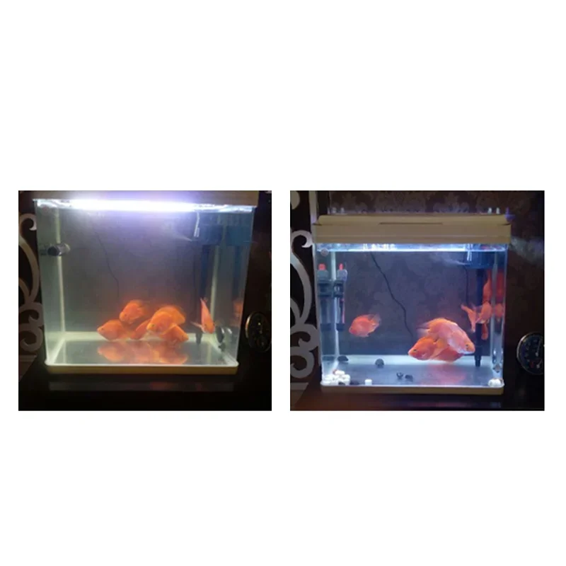 1 Tas Tangki Ikan Multi Bentuk 500G Bahan Penyaringan Meningkatkan Oksigen Aksesori Akuarium untuk Tangki Air Asin Segar Dapat Digunakan Kembali