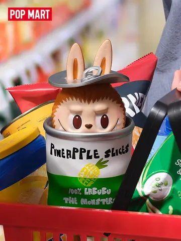 POP MART THE MONSTERS Almost Hidden Series Mystery Box by Kasing Lung 1PC/12PCS POPMART Blind Box Labubu Action Figure Cute Toy
