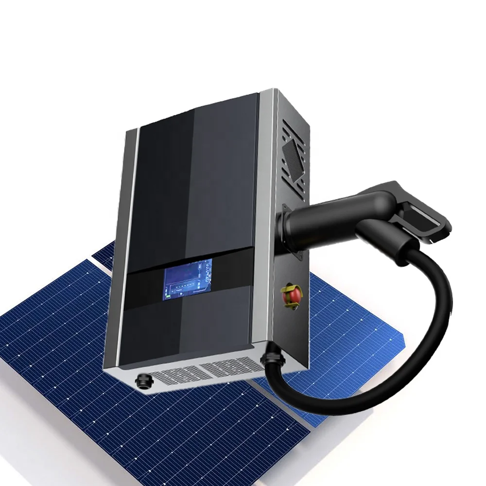 Wall-Mounted DC Fast EV Charging Station 30KW Combo CCS2 IP54 New Condition