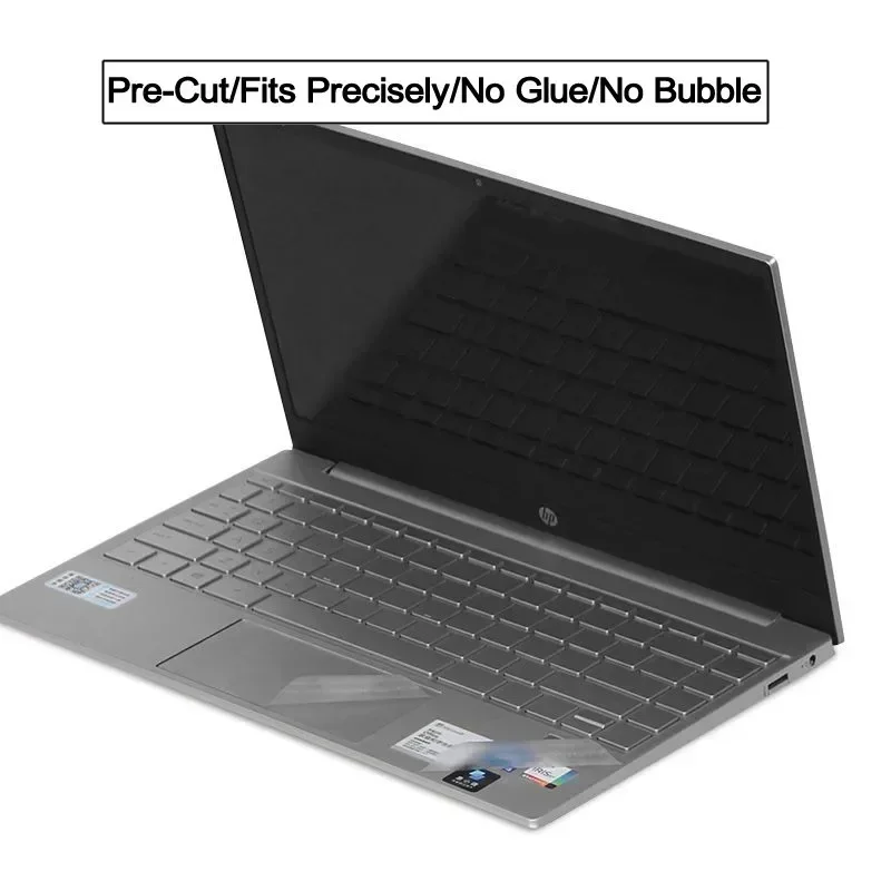 Wstępnie przycięta naklejka winylowa na laptopa zapobiegająca odciskom palców do HP Pavilion Aero 13.3 13-be X360 13-u 13.3 2023 2022 13-bb 13-an