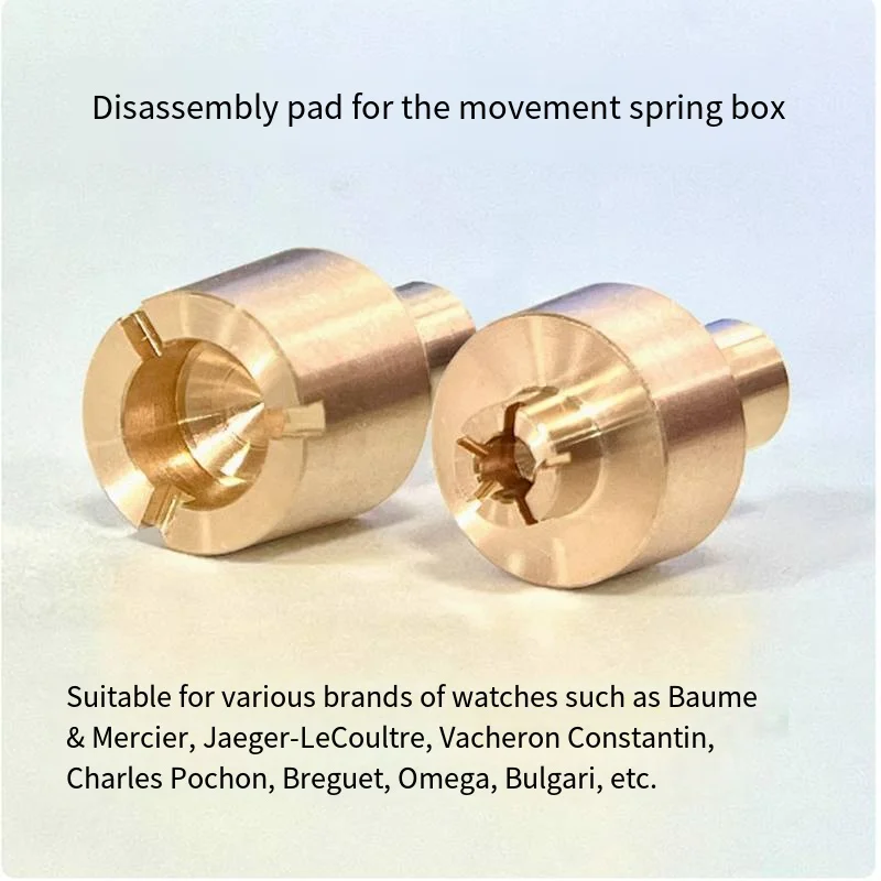 

Movement mainspring barrel disassembly , suitable for Vacheron Constantin,Omega and Blancpain Kwong Yuen Watch Repair Tools