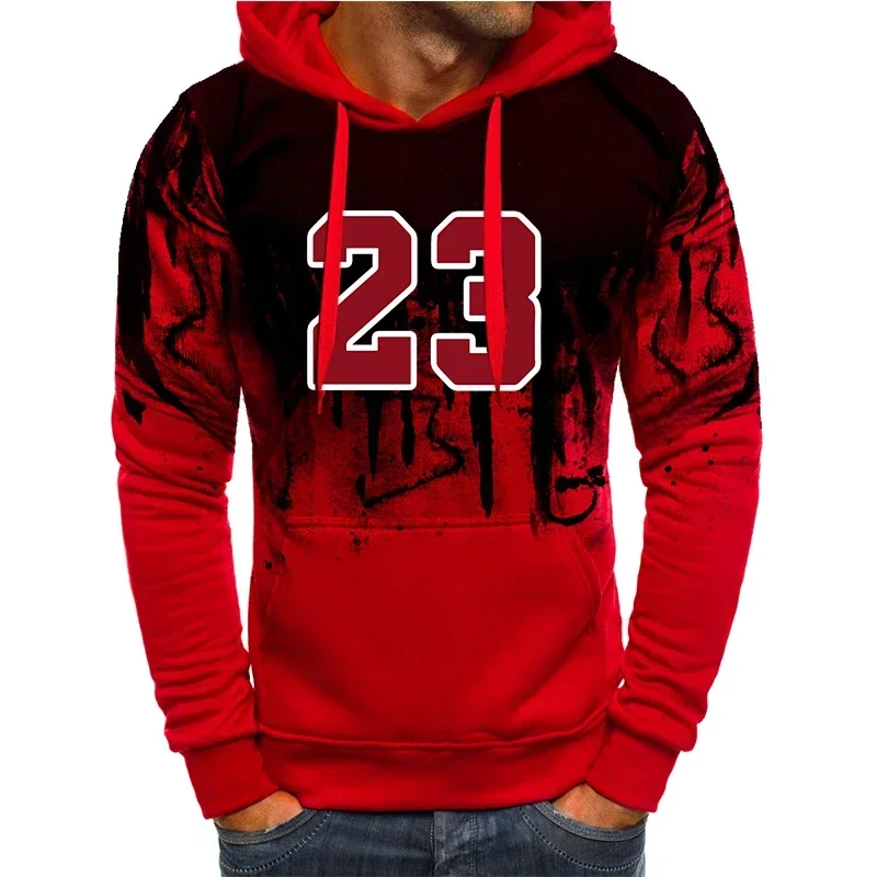 

Men's Sweatshirts Comfortable Hoodies Pullover Hot Sales Jogging Outdoor Versatile Sports Splash-ink Daily Fashion Casual Street