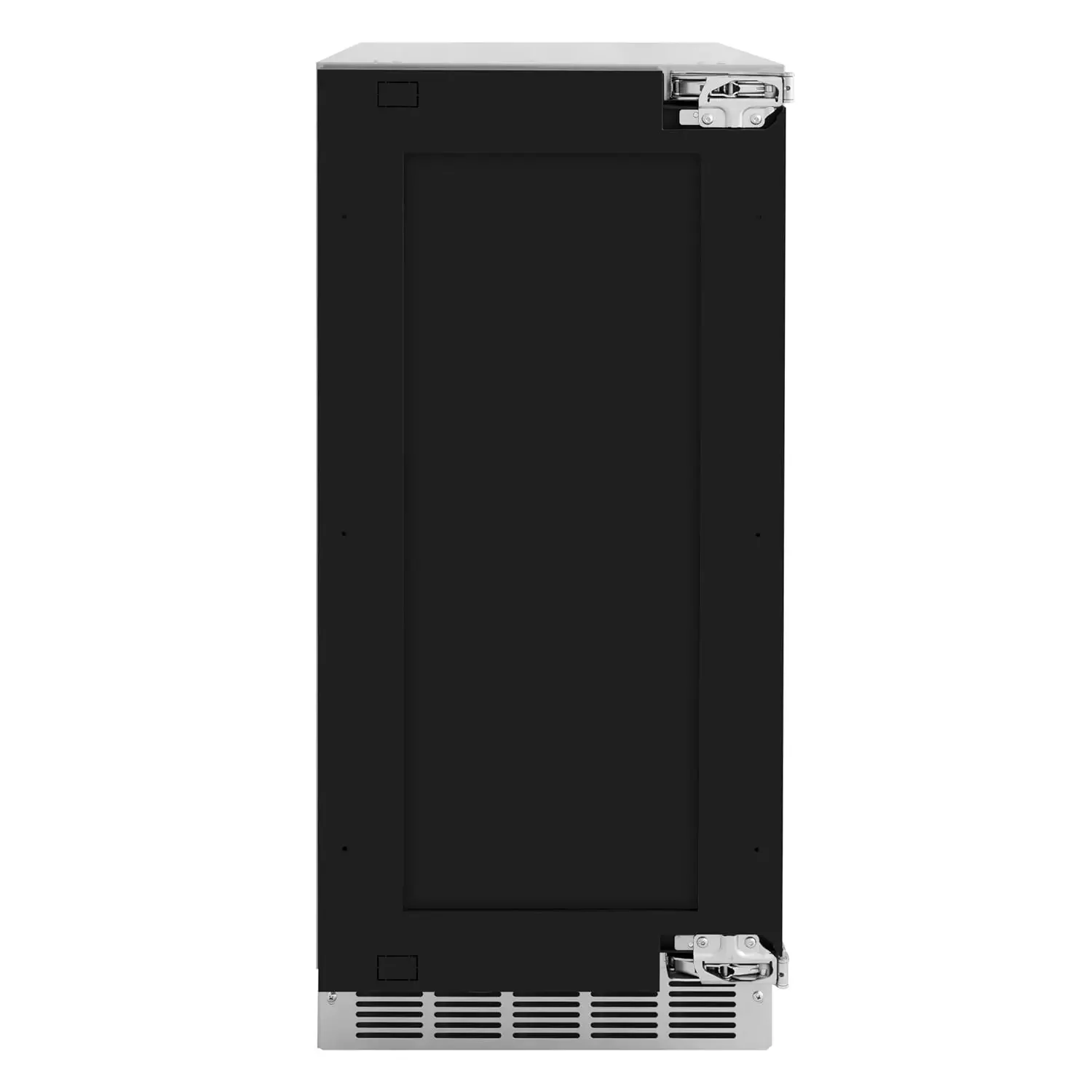 ZLINE 15 in. Touchstone Clear Cube Ice Maker with Drain Pump and Panel Ready Door (ICCDP-15)