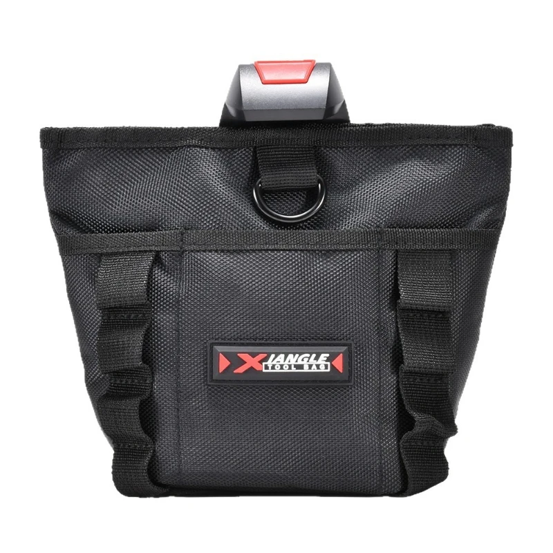 Multifunction Tool Bag Quick Hanging Tool Waist Bag Portable Hardware Nail Storage Bags Worker Professional Tools Organize Bags