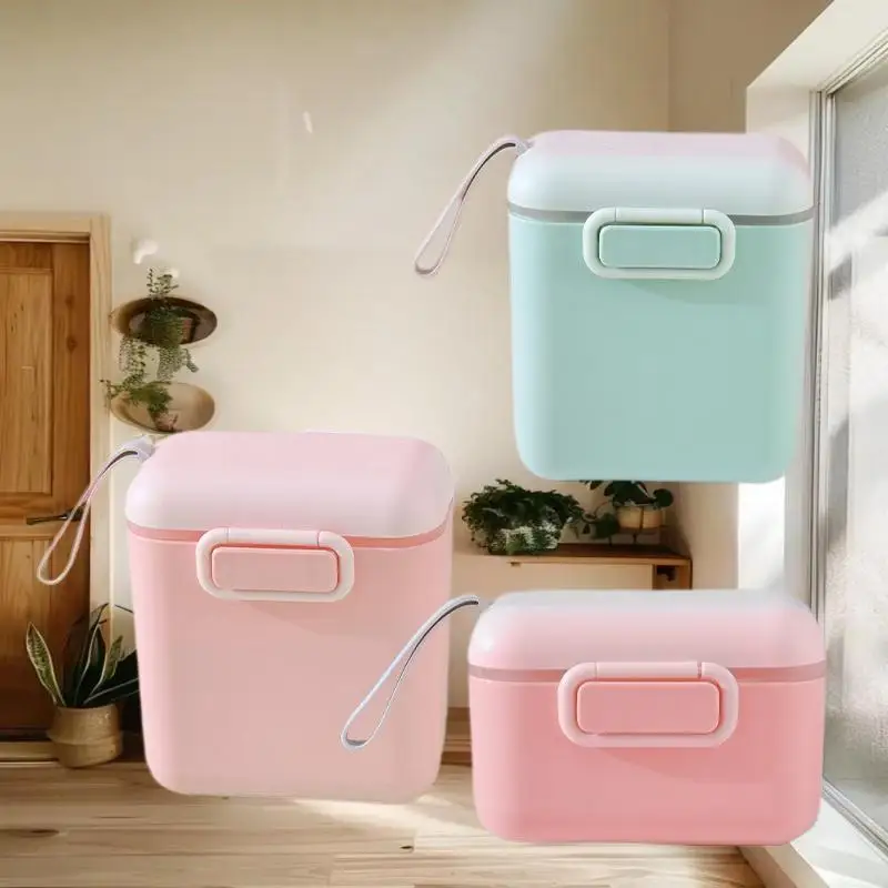 

Коробка для детского молочного порошка большой вместимости, портативный контейнер для хранения молочного порошка, детские портативные контейнеры для молочного порошка различных стилей