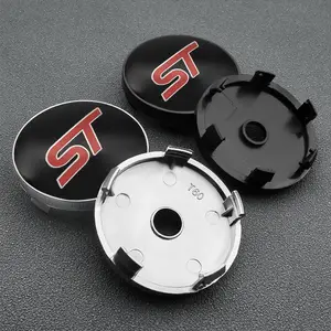 4PCS lot 60MM ST Car Wheel Center Hub Caps for Ford ST Fusion Everest Escape Explorer Edge Mondeo Focus Ecosport Fiesta Kuga AliExpress