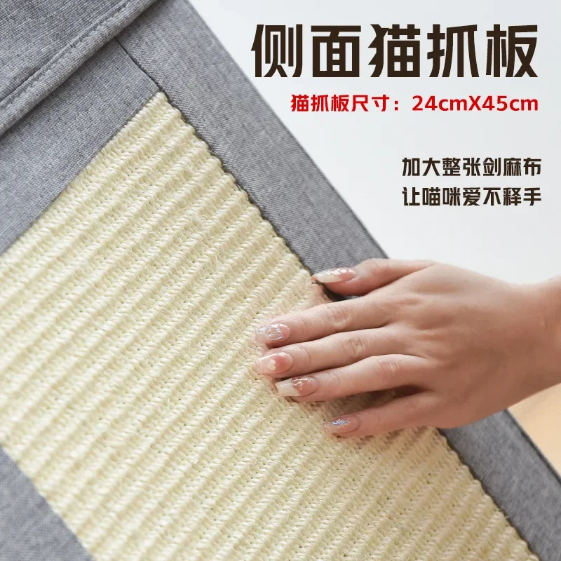 

3-слойная теплая складная кровать для кошек, всесезонный домик для домашних животных для кошек