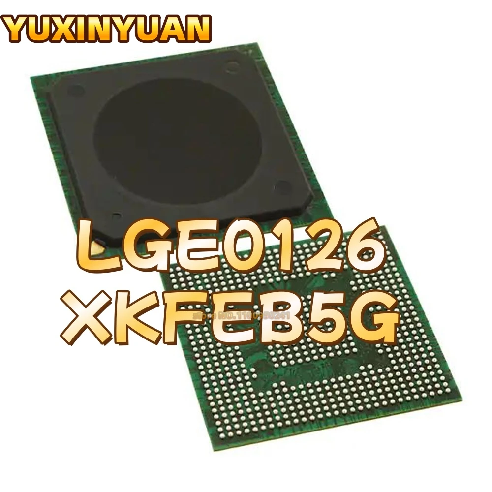 

1 шт. LGE0126XKFEB5G LGE0126 XKFEB5G BGA чипы В НАЛИЧИИ YUXINYUAN