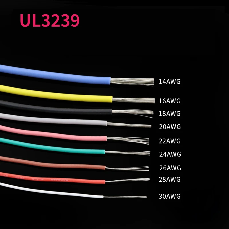 1 Meter UL3239 3KV … - image