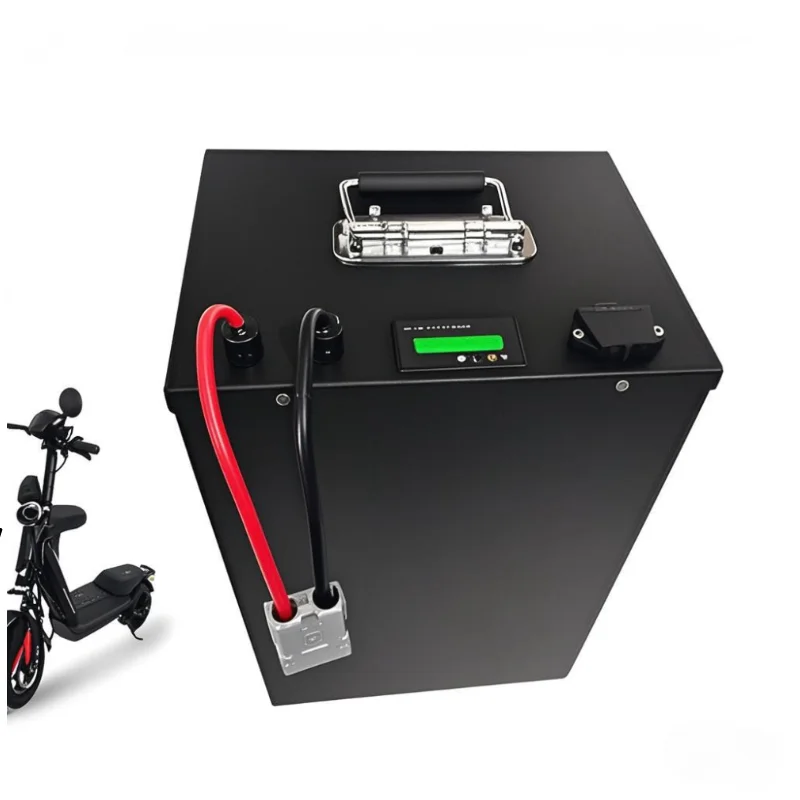 60V Lithium Li-ion Battery 20Ah 30Ah 50Ah 60Ah 70Ah 80Ah for 1000W 2000W 3000w Two-Wheeler Riskshaw Golf Cart Skateboard