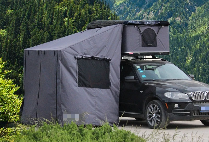 Roof-top Tent Changing Room Bathroom Camping Lounge Leisure Cabin One-bedroom, One-living-room Roof-top Tent