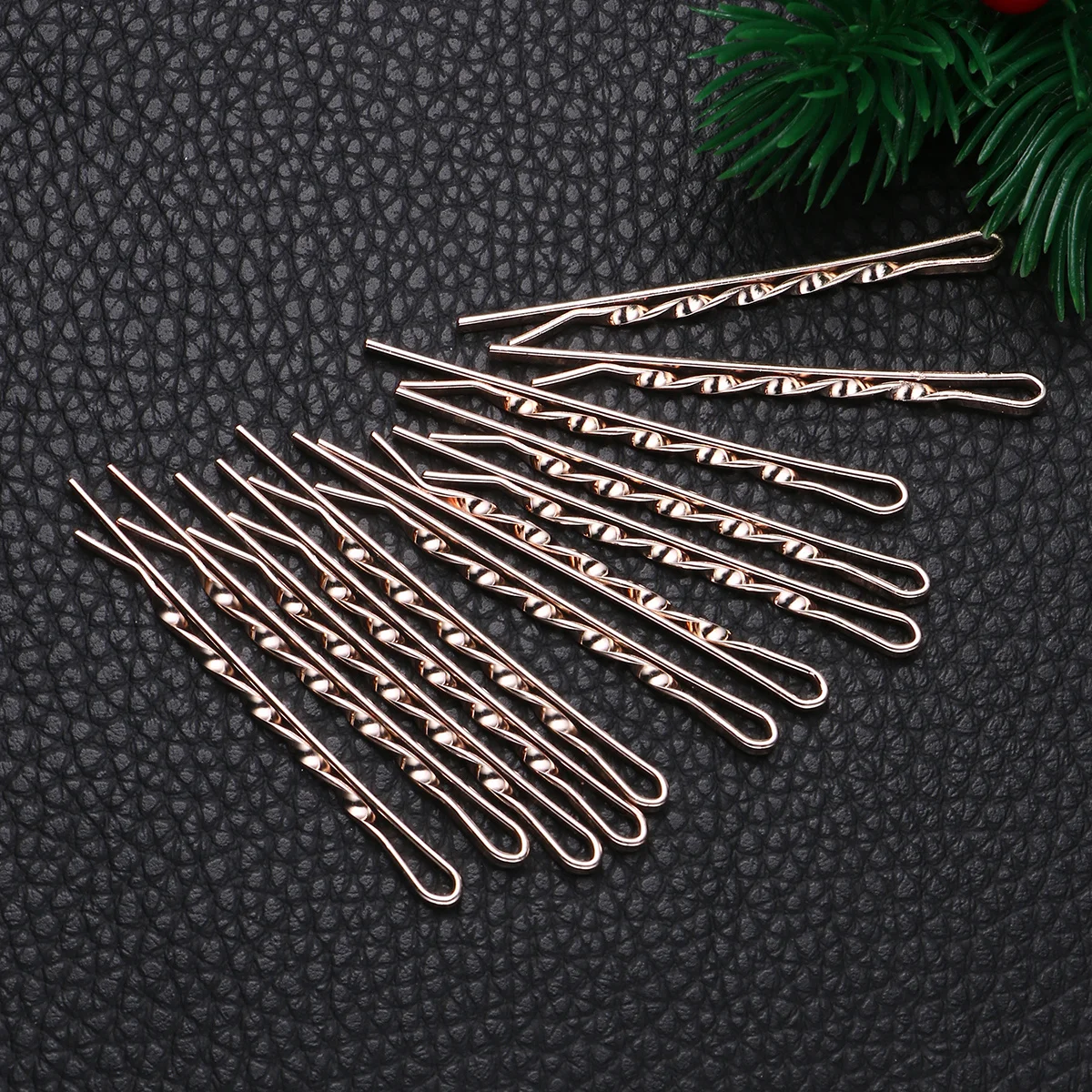 

72pcs Metal Hair Clips Alloy Hairpin For Women Rose Barrettes Grip Strong Durable Hair Styling Tool
