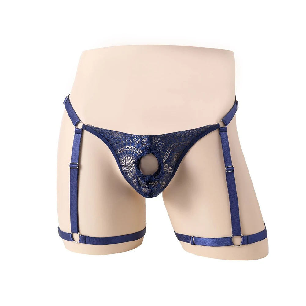 

High Quality Brand New Men Underwear Lingerie 1 Pcs 1pcs Bikini Thong Blue/Red/Black/Orange G-String Low Waist
