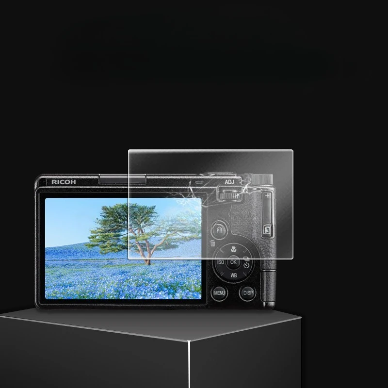 For Ricoh GR IV Clear Tempered Glass Screen Protector For RICOH GR4 GRIV LCD Screen Protective Film Glass Protection