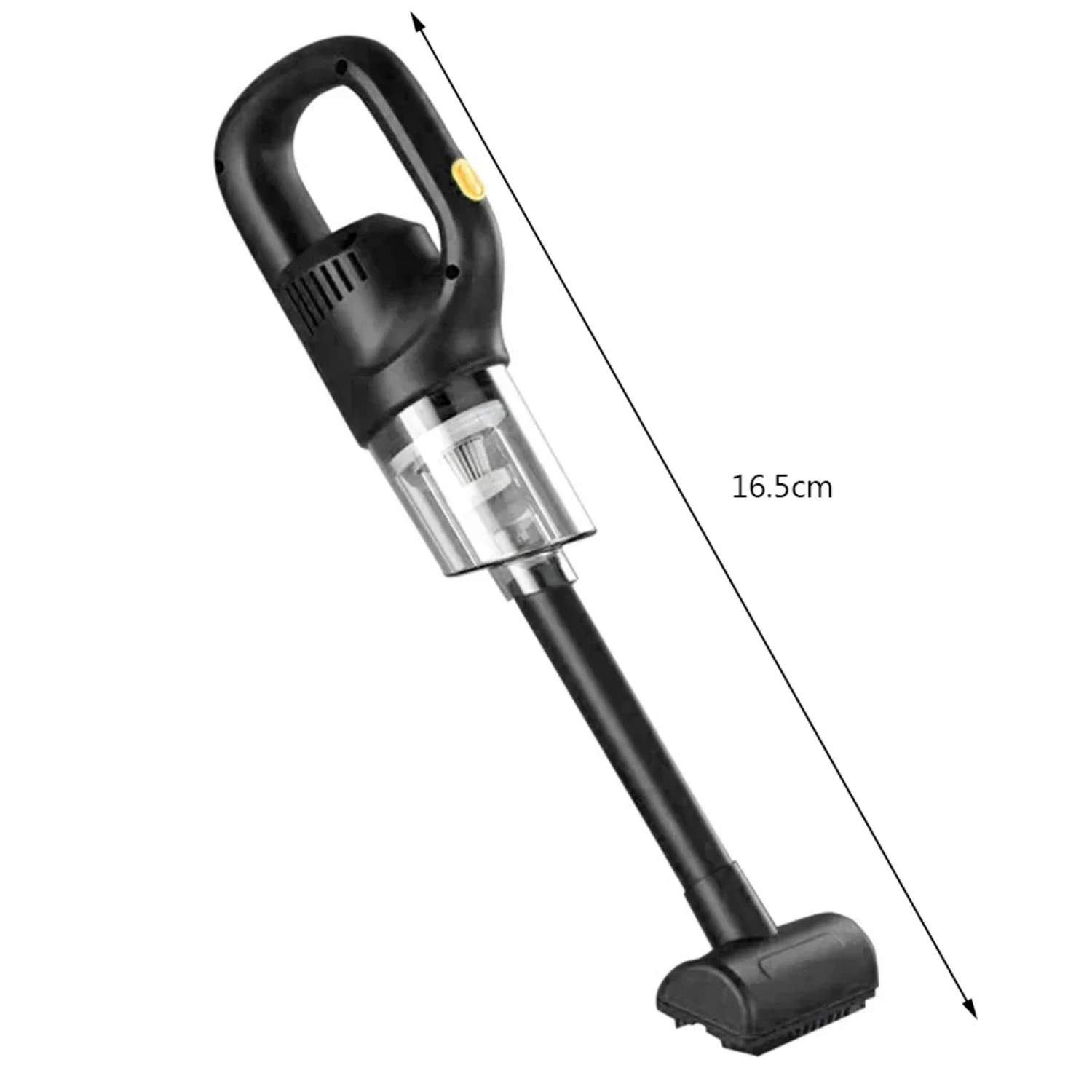 Efficient, powerful, and portable wireless car vacuum cleaner for on-the-go cleaning. Lightweight handheld cleaner ensures conve