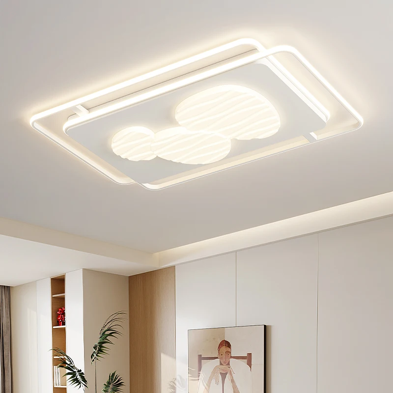 Wohnzimmer Decken leuchte Aluminium Leuchten moderne Decken leuchte nordische kreative Schlafzimmer leuchten neue LED-Studien lampe