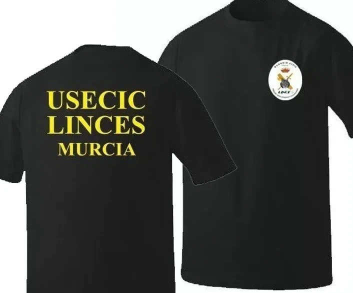 Spain Civil Guard USECIC Murcia T Shirt. Short Sleeve 100% Cotton Casual T-shirts Loose Top Size S-3XL