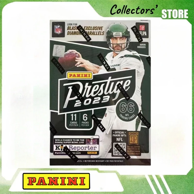 2023 Panini American Football Star Premium Blaster Box Limited Rare Holo Refractor Foil Rookie Exclusive Vintage Collector Gift